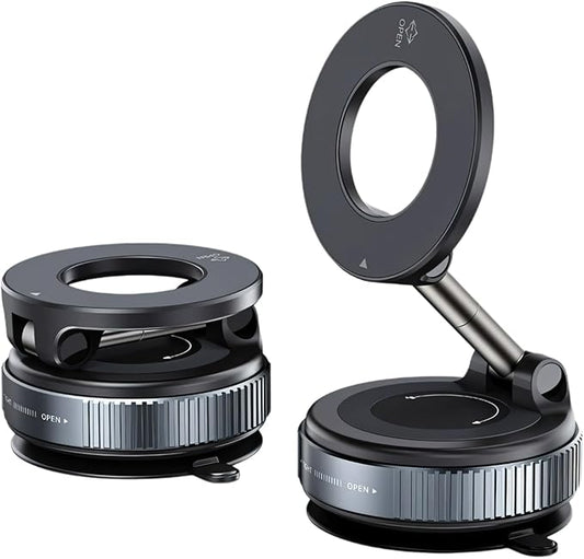 Vacuum Suction Magnetic Phone Holder