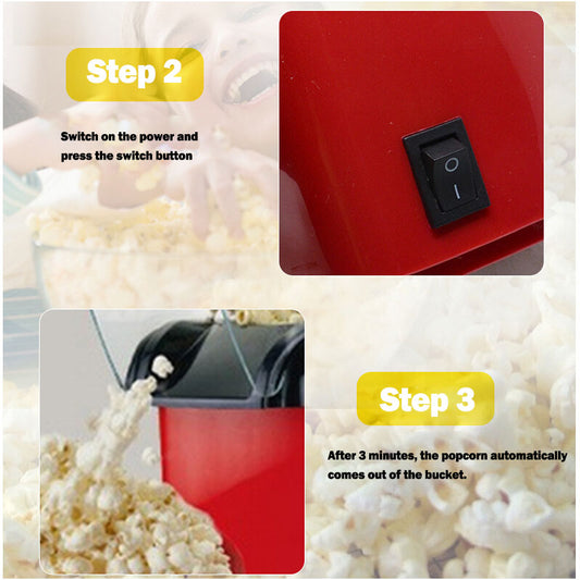 Mini Popcorn Maker – Easy & Fun Snack Machine