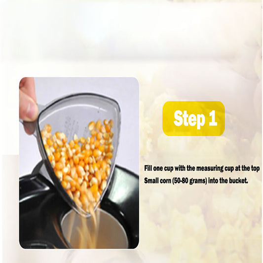 Mini Popcorn Maker – Easy & Fun Snack Machine