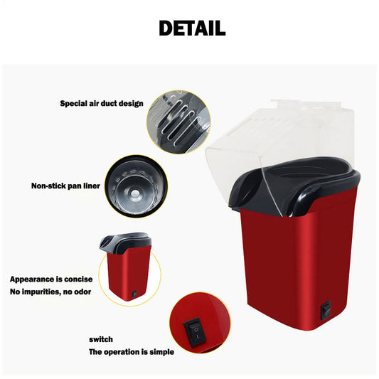 Mini Popcorn Maker – Easy & Fun Snack Machine
