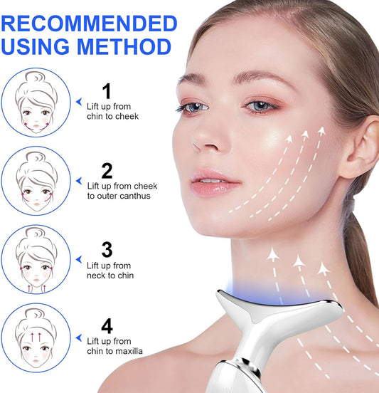 Anti Wrinkle Beauty Apparatus – Face & Neck Lifting Device - Bilighom.Store