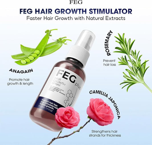FEG Plus Hair Regrowth Spray (Original Formula)