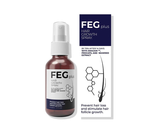 FEG Plus Hair Regrowth Spray (Original Formula)
