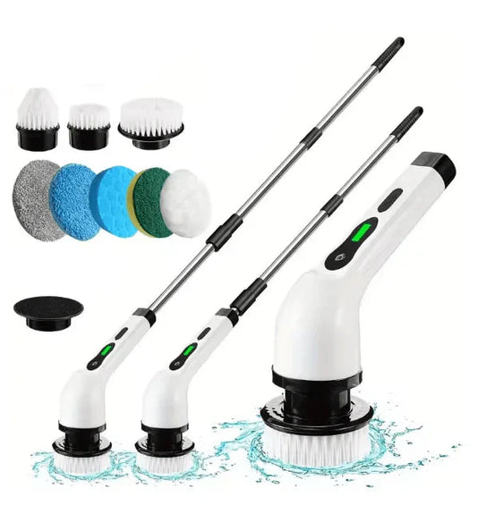 Rechargeable Electric Cleaning Brush for Home & Kitchen | فرشاة تنظيف كهربائية قابلة للشحن للمنزل والمطبخ