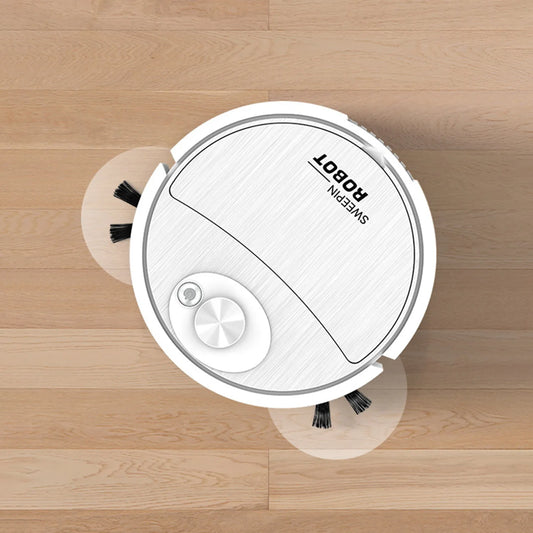 3-IN-1 Automatic Robot Vacuum Cleaner – مكنسة روبوت أوتوماتيكية 3 في 1