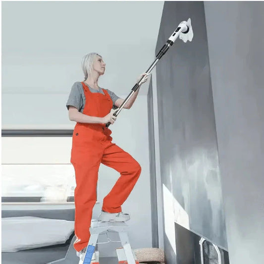 Rechargeable Electric Cleaning Brush for Home & Kitchen | فرشاة تنظيف كهربائية قابلة للشحن للمنزل والمطبخ